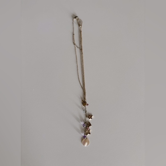 Roxy Gold Chain Necklace - Picture 3 of 4